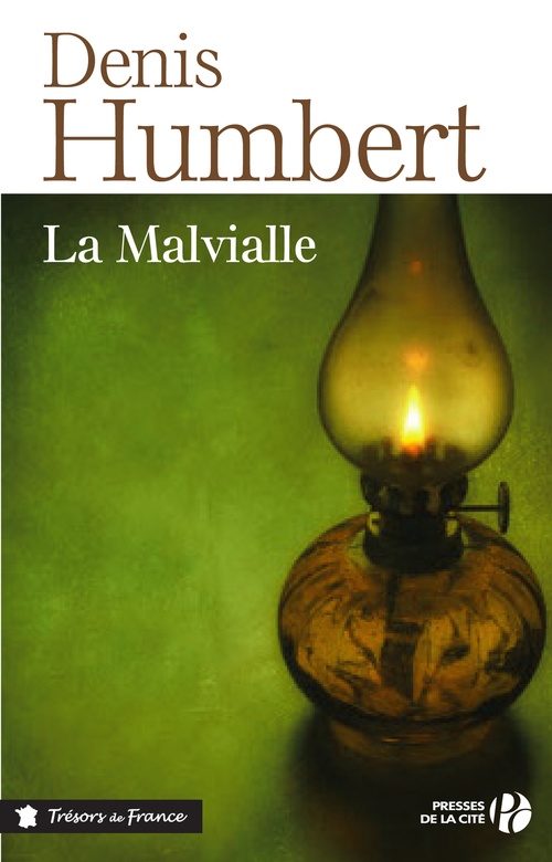 ebook cover of La malvialle, by Denis Humbert