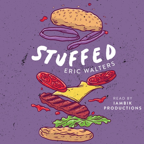 audiobook cover of Stuffed, by Eric Walters