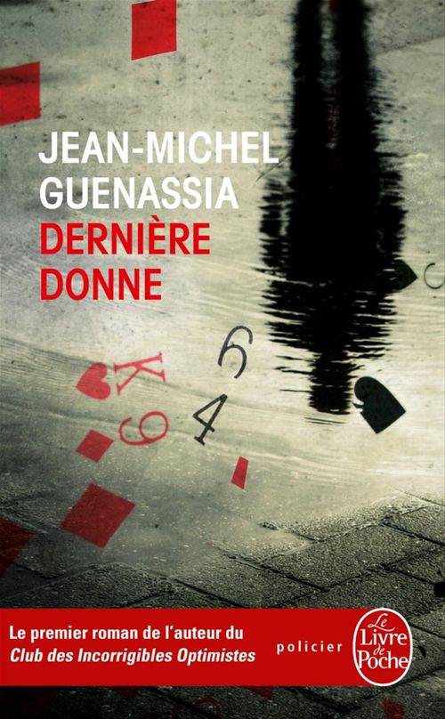 ebook cover of Dernière donne, by Jean-Michel Guenassia