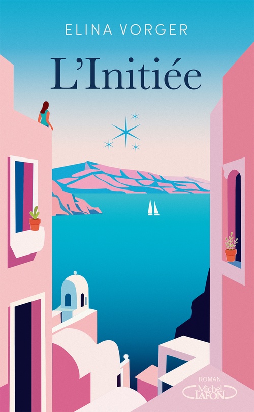 Couverture ebook de L'Initiée, de Elina Vorger