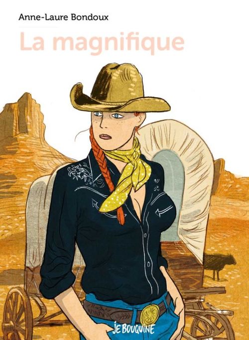 ebook cover of La magnifique, by Anne-Laure Bondoux