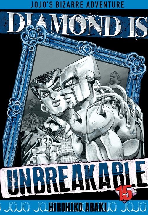 ebook cover of Jojo's - Diamond is unbreakable T15, by Hirohiko Araki