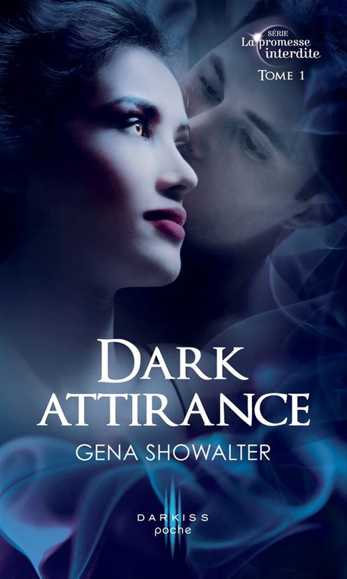 Couverture ebook de Dark attirance, de Gena Showalter