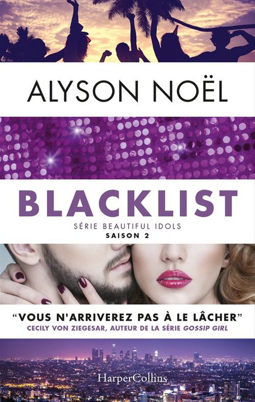 ebook cover of Blacklist, by Alyson Noël