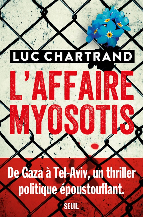 ebook cover of L'Affaire Myosotis, by Luc Chartrand