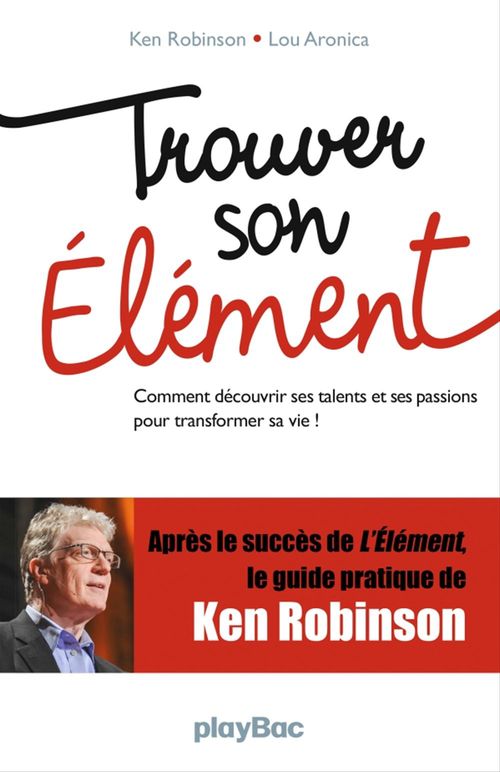 Couverture ebook de Trouver son élément, de Ken Robinson