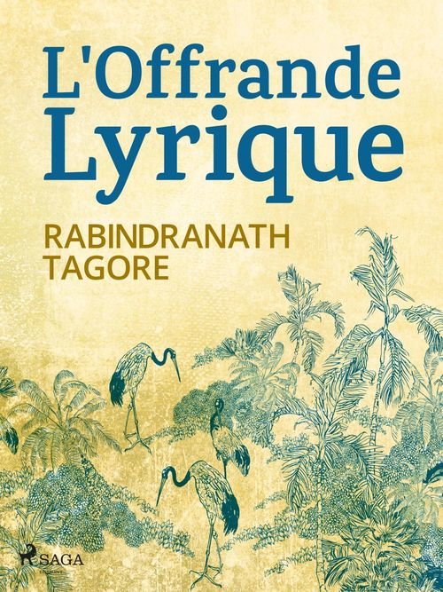Couverture ebook de L'Offrande Lyrique, de Rabindranath Tagore