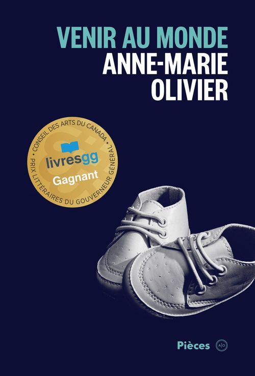 ebook cover of Venir au monde, by Anne-marie Olivier