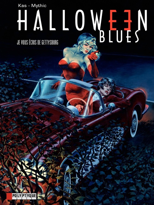 Couverture ebook de Halloween blues - Tome 2 - Je vous écris de Gettysburg, de Kas/Mythic
