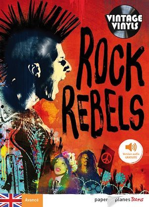 ebook cover of Rock rebels - Ebook, by Rupert Morgan