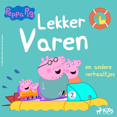 Couverture audiobook de Peppa Pig - Lekker varen en andere verhaaltjes, de Mark Baker, Neville Astley
