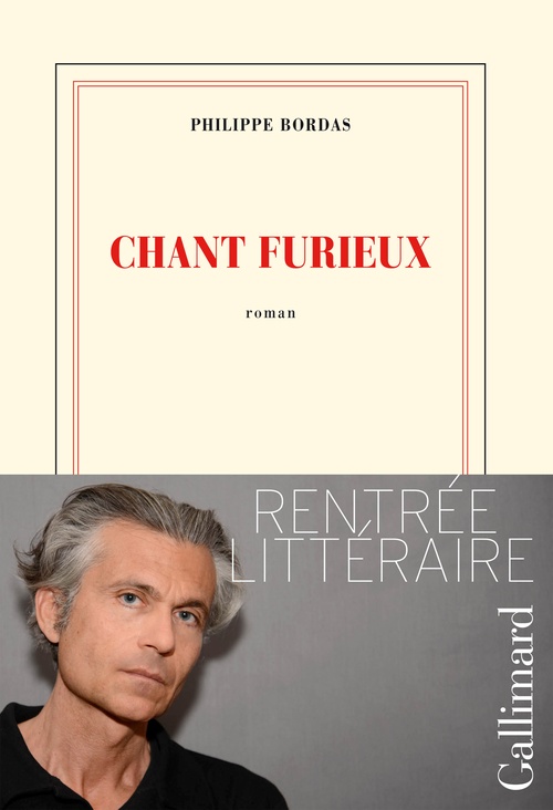 ebook cover of Chant furieux, by Philippe Bordas