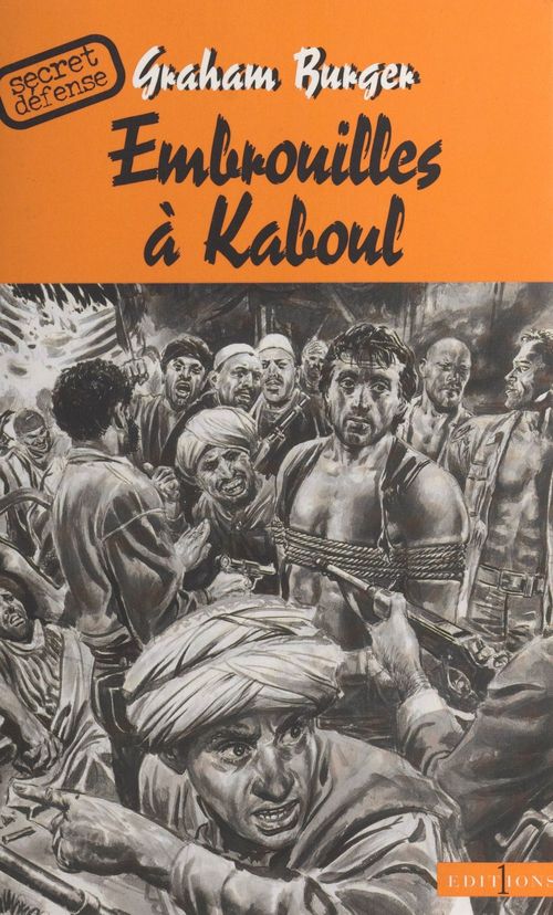 Couverture ebook de Embrouilles à Kaboul, de G Burger