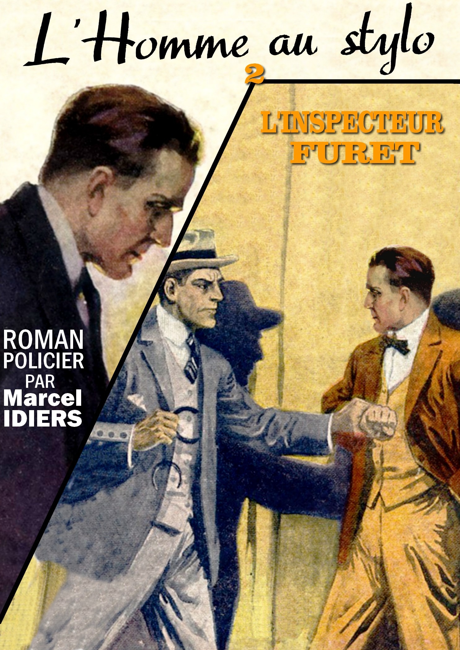 Couverture ebook de L'inspecteur Furet, de Marcel Idiers