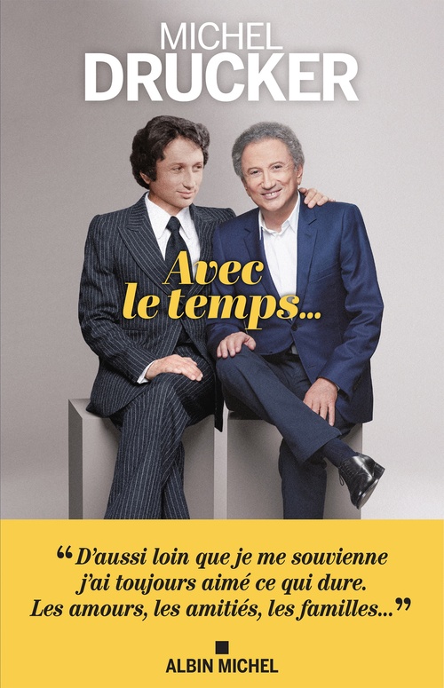Couverture ebook de Avec le temps..., de Michel Drucker