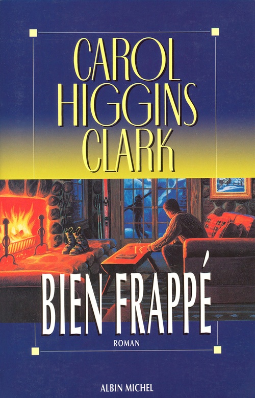 ebook cover of Bien frappé, by Carol higgins Clark