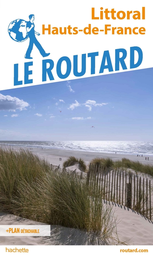 Couverture ebook de Guide du Littoral Hauts-de-France, de Collectif