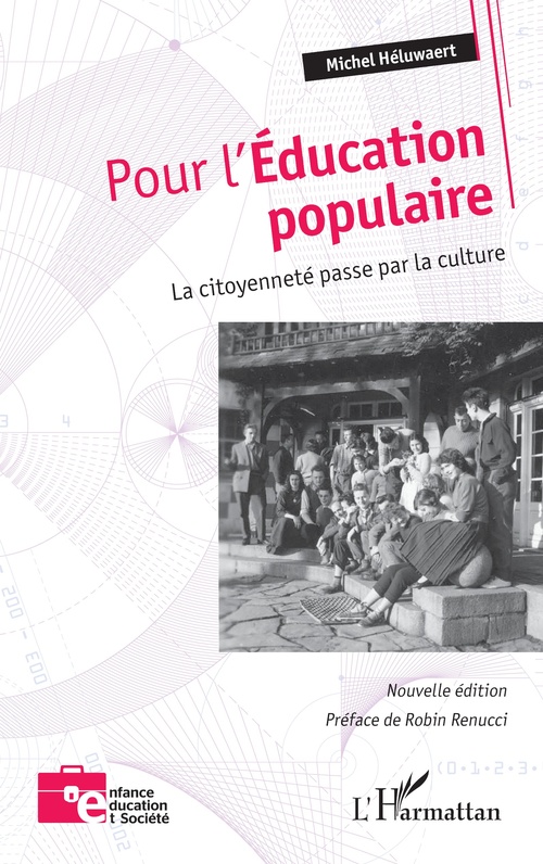 ebook cover of Pour l'Éducation populaire, by Michel Heluwaert