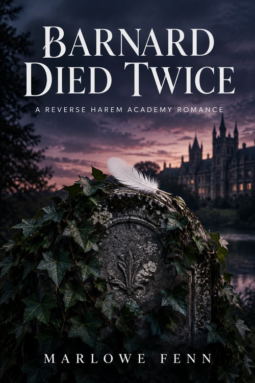 Couverture ebook de Barnard Died Twice, de Marlowe Fenn