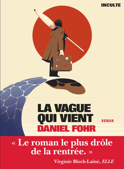 Couverture ebook de La vague qui vient, de Daniel Fohr