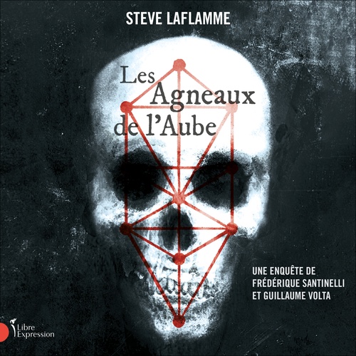 audiobook cover of Les Agneaux de l'Aube, by Steve Laflamme
