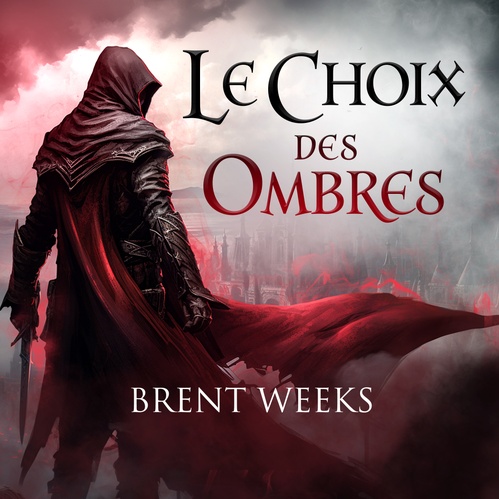 audiobook cover of Le Choix des ombres, by Brent Weeks