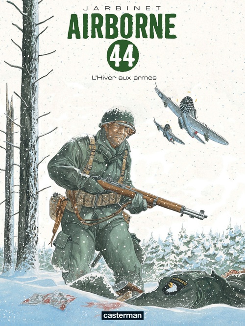 ebook cover of Airborne 44 (Tome 6) -  L'Hiver aux armes, by Philippe Jarbinet