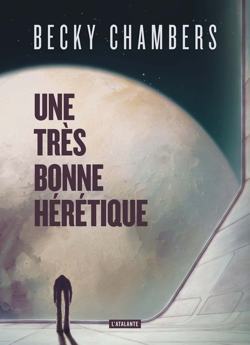 Couverture ebook de Une très bonne hérétique, de Becky Chambers