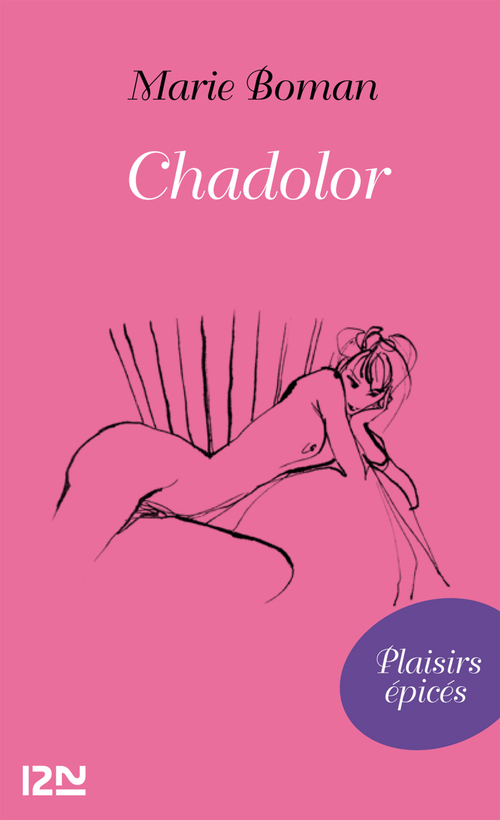 Couverture ebook de Chadolor, de Marie Boman
