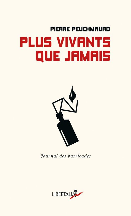 Couverture ebook de Plus vivants que jamais, de Pierre Peuchmaurd