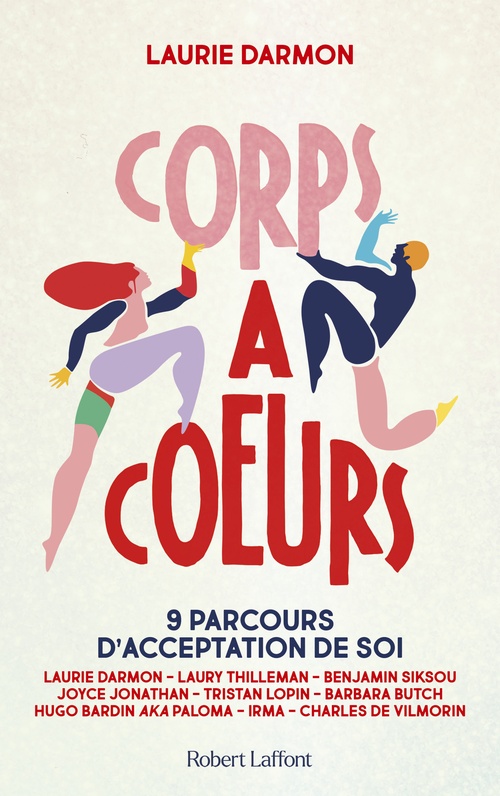 ebook cover of Corps à Coeurs, by Laurie DARMON