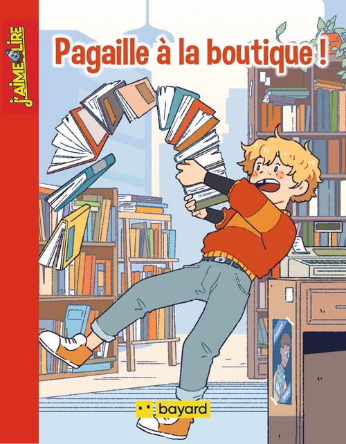 Couverture ebook de Pagaille à la boutique !, de Frédéric Vinclère