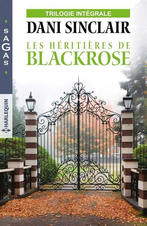 Couverture ebook de Les héritières de Blackrose, de Dani Sinclair