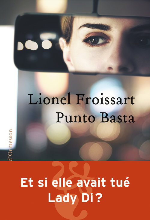 Couverture ebook de Punto basta, de Lionel Froissart