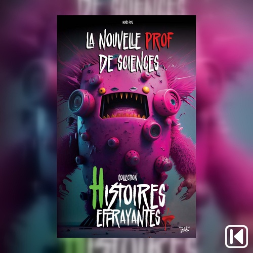 Couverture audiobook de La nouvelle prof de sciences, de Agnès Ruiz