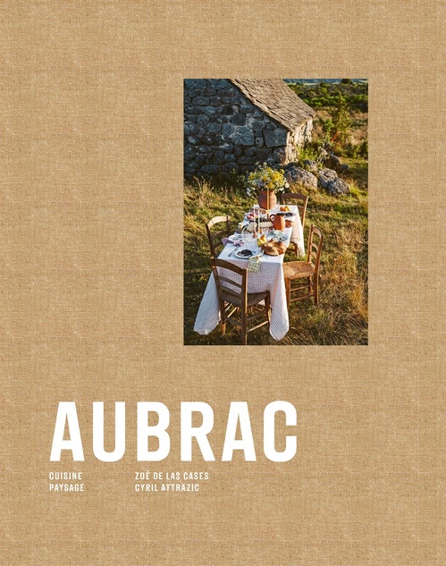 Couverture ebook de Aubrac, de Zoé de Las Cases