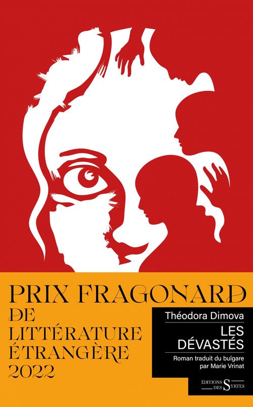 Couverture ebook de Les Dévastés, de Théodora Dimova