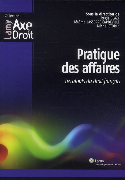Couverture ebook de Pratique des affaires, de Collectif