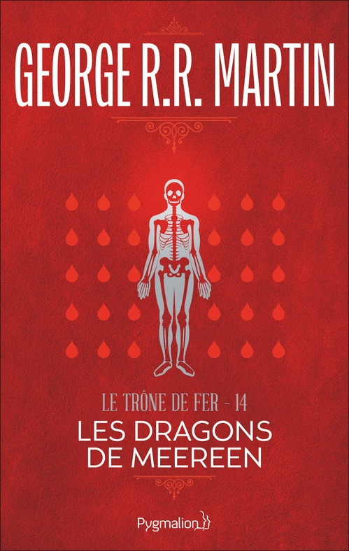 ebook cover of Le Trône de Fer (Tome 14) - Les Dragons de Meereen, by George R.R. Martin