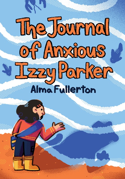 ebook cover of The Journal of Anxious Izzy Parker, by Alma Fullerton