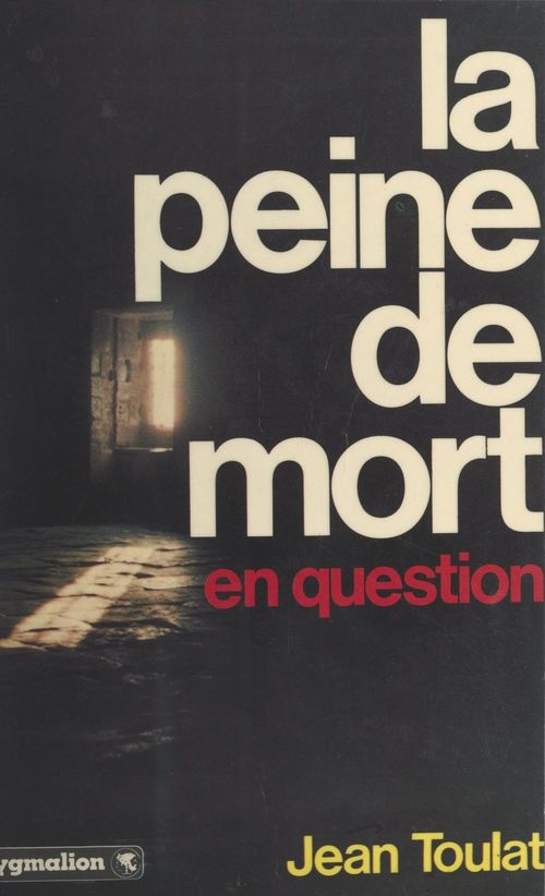 ebook cover of La peine de mort en question, by Jean Toulat