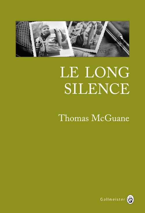 Couverture ebook de Le long silence, de Thomas McGuane