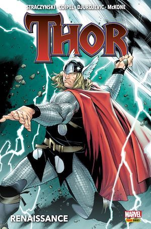 ebook cover of Thor (2007) T01, by J. Michael Straczynski