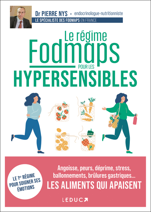 ebook cover of Le régime Fodmaps pour les hypersensibles, by Pierre Nys