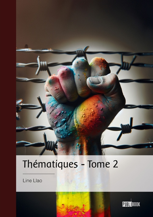 ebook cover of Thématiques - Tome 2, by Line Llao