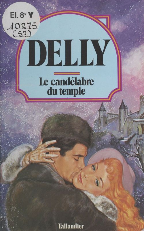 Couverture ebook de Le candélabre du temple, de Delly