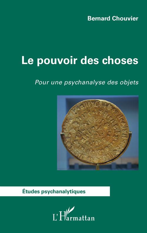 Couverture ebook de Le pouvoir des choses, de Bernard Chouvier