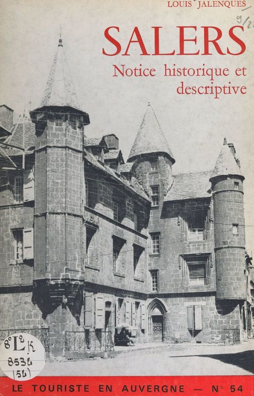 Couverture ebook de Salers, de Louis Jalenques