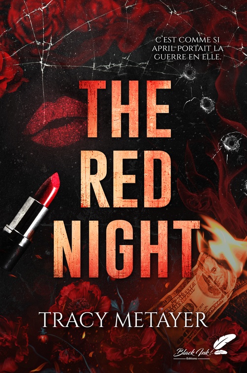 ebook cover of The red night, by Tracy Metayer