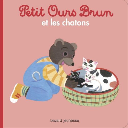ebook cover of Petit Ours Brun et les chatons, by Marie Aubinais